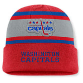 Washington Capitals Fanatics Heritage Varsity Cuffed Knit Hat