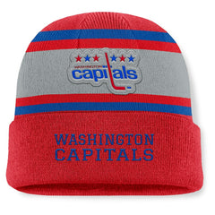 Washington Capitals Fanatics Heritage Varsity Cuffed Knit Hat