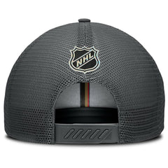 Vegas Golden Knights Fanatics Authentic Pro Home Ice Trucker Adjustable Hat