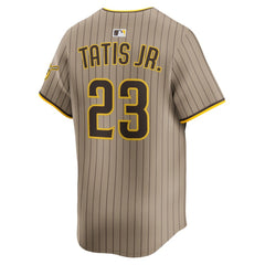 Fernando Tatis Jr. San Diego Padres Alternate Limited Player Jersey - Khaki | Nike