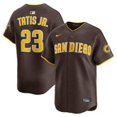 Fernando Tatis Jr. San Diego Padres Road Limited Player Jersey - Brown | Nike