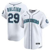 Cal Raleigh Seattle Mariners Home Limited Player Jersey - White | Nike