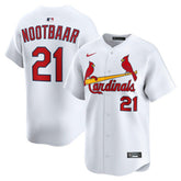 Lars Nootbaar St. Louis Cardinals Home Limited Player Jersey - White | Nike