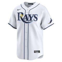 Junior Caminero Tampa Bay Rays Home Limited Jersey - White | Nike