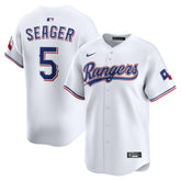 Corey Seager Texas Rangers Home Limited Player Jersey - White | Nike