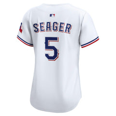 Corey Seager Texas Rangers Women's Home Limited Player Jersey - White | Nike