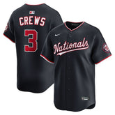 Dylan Crews Washington Nationals Alternate Limited Jersey - Navy | Nike