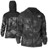 Los Angeles Kings Columbia Camo Flash Challenger Omni-Shade Full-Zip Hoodie Windbreaker