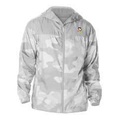 Pittsburgh Penguins Columbia Camo Flash Challenger Omni-Shade Full-Zip Hoodie Windbreaker
