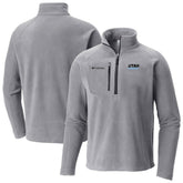 Utah Mammoth Columbia Fast Trek III Raglan Half-Zip Fleece Jacket