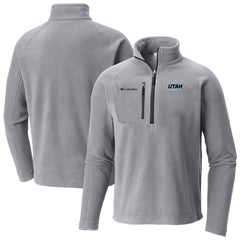 Utah Mammoth Columbia Fast Trek III Raglan Half-Zip Fleece Jacket