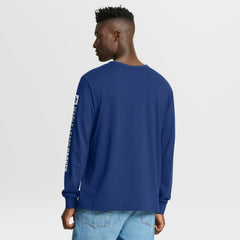 Toronto Maple Leafs Fanatics Goal Crease Legacy Long Sleeve T-Shirt