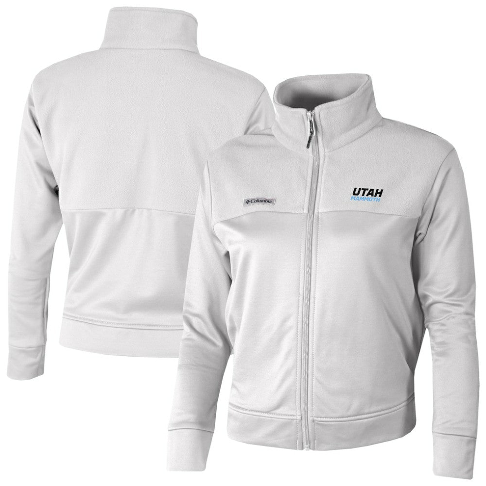 Utah Mammoth Columbia Women's River Fleece Full-Zip Jacket