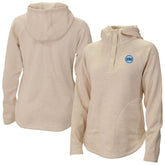Utah Mammoth Columbia Women's Sweater Weather Quarter-Snap Hoodie