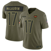 NFL Washington Commanders Terry McLaurin 2025 Salute to Service Limited Jersey