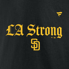 San Diego Padres Unisex LA Strong T-Shirt - Black