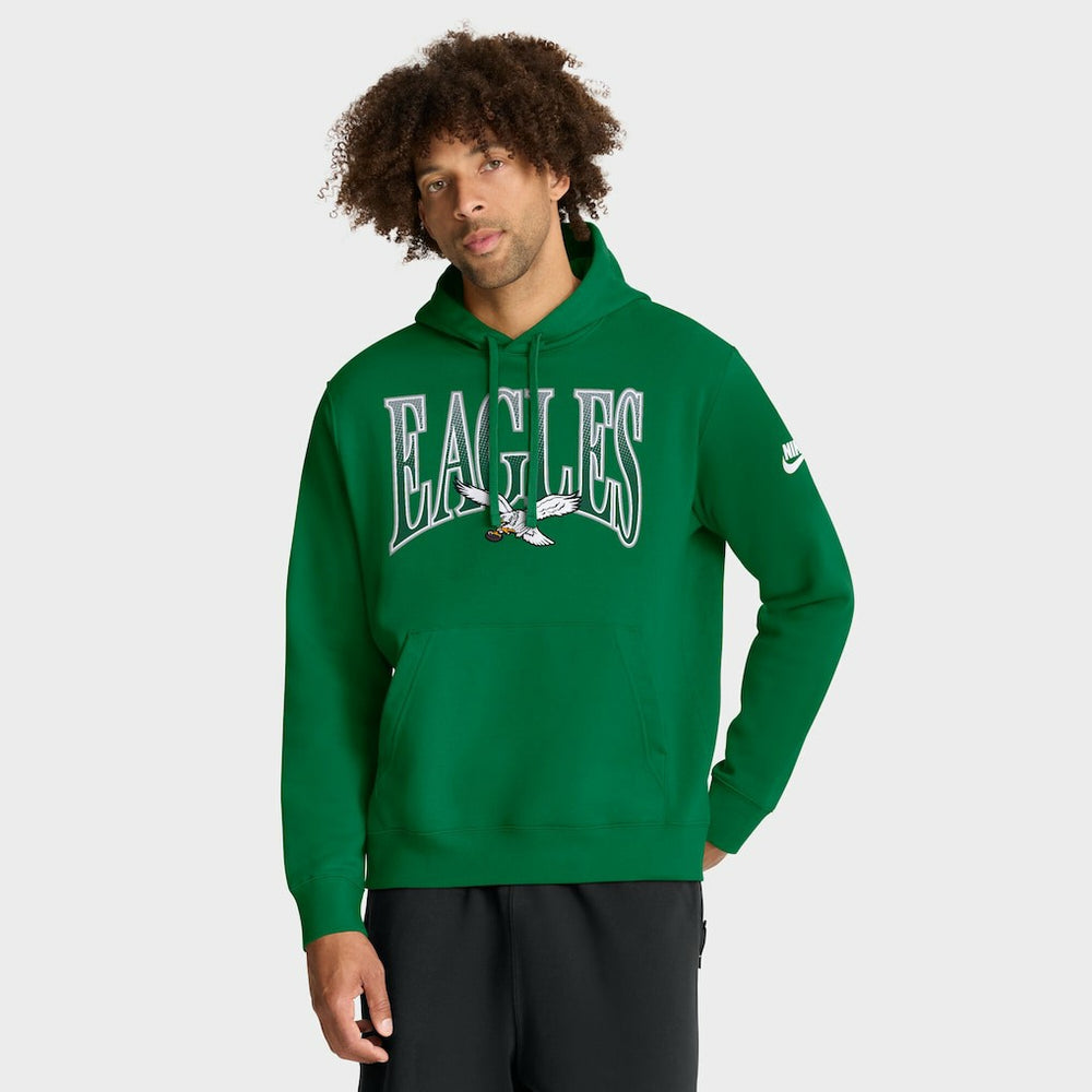 NFL Philadelphia Eagles Full Blitz Club Fleece Pullover Hoodie
