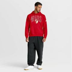 NFL San Francisco 49ers Full Blitz Club Fleece Pullover Hoodie