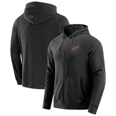 NFL Arizona Cardinals J. Palmer Players Lounge Tri-Blend Full-Zip Hoodie