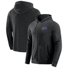NFL Buffalo Bills J. Palmer Players Lounge Tri-Blend Full-Zip Hoodie