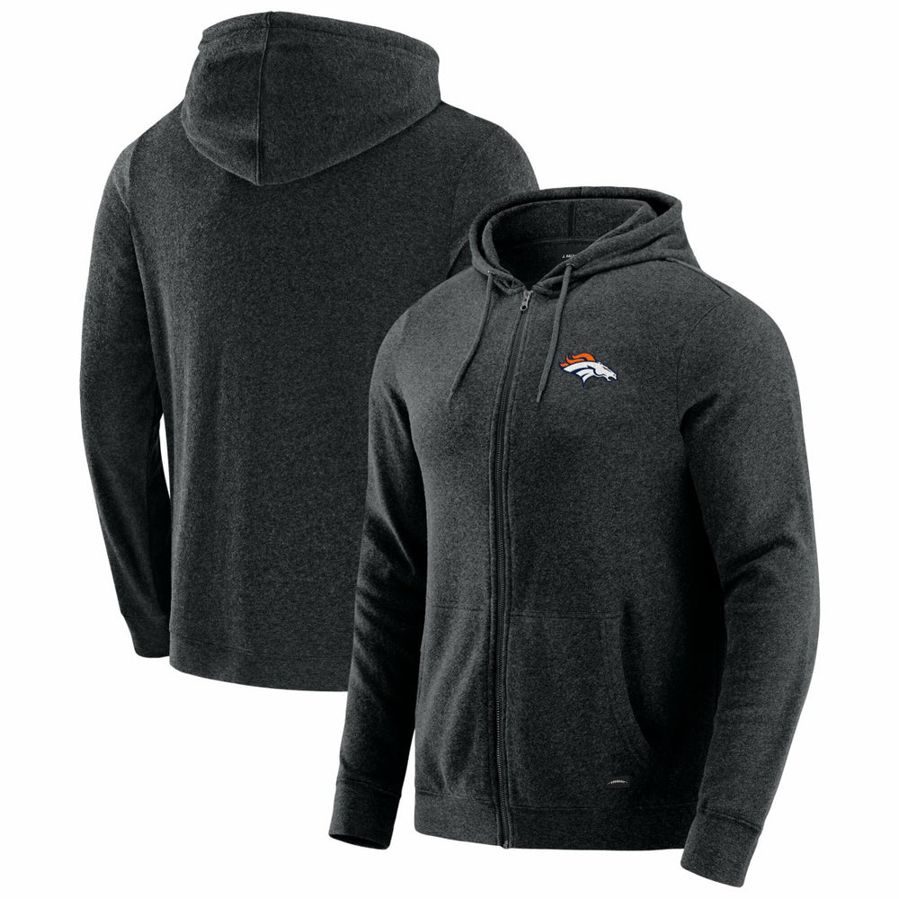 NFL Denver Broncos J. Palmer Players Lounge Tri-Blend Full-Zip Hoodie