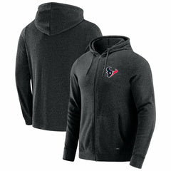 NFL Houston Texans J. Palmer Players Lounge Tri-Blend Full-Zip Hoodie