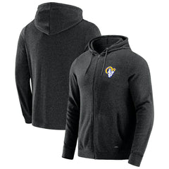NFL Los Angeles Rams J. Palmer Players Lounge Tri-Blend Full-Zip Hoodie