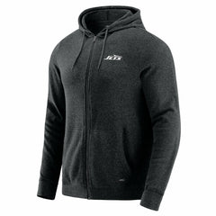 NFL New York Jets J. Palmer Players Lounge Tri-Blend Full-Zip Hoodie