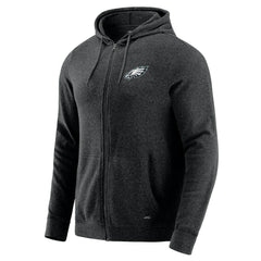 NFL Philadelphia Eagles J. Palmer Players Lounge Tri-Blend Full-Zip Hoodie