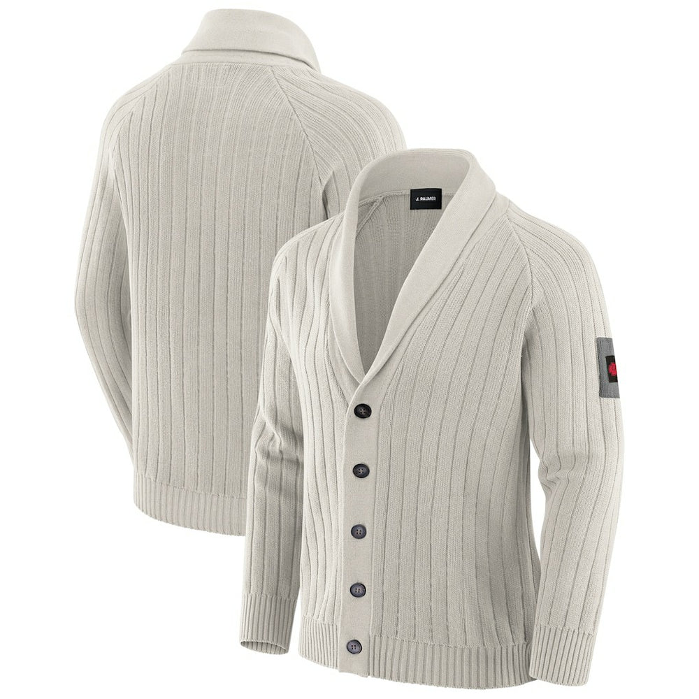 NFL Kansas City Chiefs J. Palmer The Playmaker Cardigan Raglan Sweater