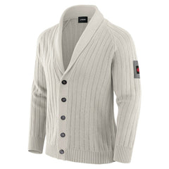 NFL Kansas City Chiefs J. Palmer The Playmaker Cardigan Raglan Sweater