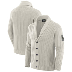 NFL New York Jets J. Palmer The Playmaker Cardigan Raglan Sweater