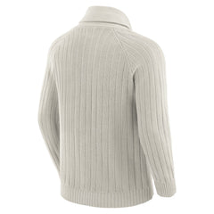 NFL New York Jets J. Palmer The Playmaker Cardigan Raglan Sweater