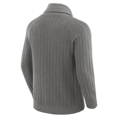 NFL Buffalo Bills J. Palmer The Playmaker Cardigan Raglan Sweater