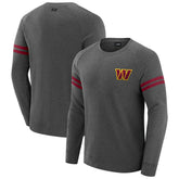 NFL Washington Commanders J. Palmer Players Lounge Raglan Tri-Blend Sweatshirt