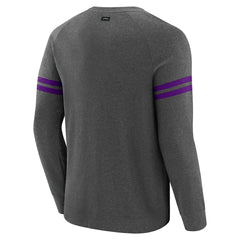 NFL Minnesota Vikings J. Palmer Players Lounge Raglan Tri-Blend Sweatshirt