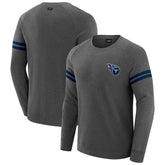 NFL Tennessee Titans J. Palmer Players Lounge Raglan Tri-Blend Sweatshirt
