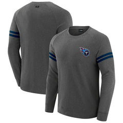 NFL Tennessee Titans J. Palmer Players Lounge Raglan Tri-Blend Sweatshirt
