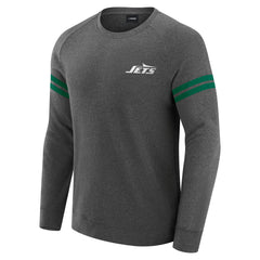 NFL New York Jets J. Palmer Players Lounge Raglan Tri-Blend Sweatshirt