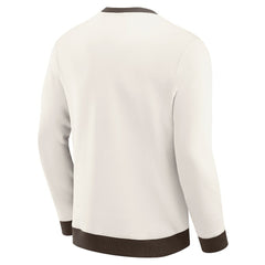 NFL Cleveland Browns Darius Rucker Collection Colorblock Pullover Sweatshirt