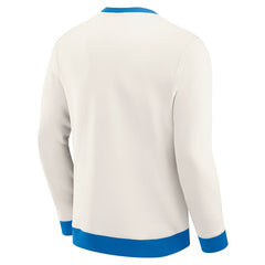 NFL Detroit Lions Darius Rucker Collection Colorblock Pullover Sweatshirt