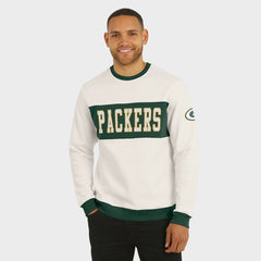 NFL Green Bay Packers Darius Rucker Collection Colorblock Pullover Sweatshirt