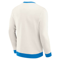 NFL Los Angeles Chargers Darius Rucker Collection Colorblock Pullover Sweatshirt