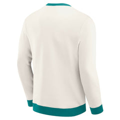 NFL Miami Dolphins Darius Rucker Collection Colorblock Pullover Sweatshirt