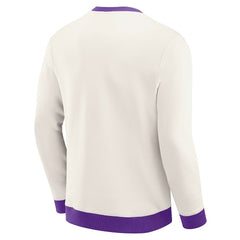 NFL Minnesota Vikings Darius Rucker Collection Colorblock Pullover Sweatshirt