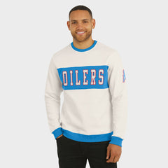 NFL Tennessee Titans Darius Rucker Collection Colorblock Pullover Sweatshirt
