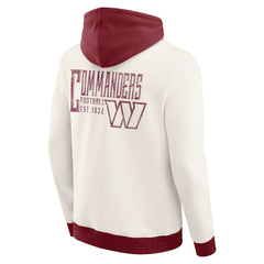 NFL Washington Commanders Darius Rucker Collection Distressed Graphics Full-Zip Hoodie