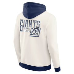 NFL New York Giants Darius Rucker Collection Distressed Graphics Full-Zip Hoodie