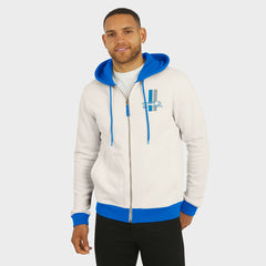 NFL Detroit Lions Darius Rucker Collection Distressed Graphics Full-Zip Hoodie