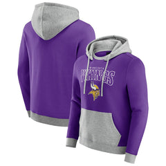 NFL Minnesota Vikings Darius Rucker Collection Coaches Hoodie